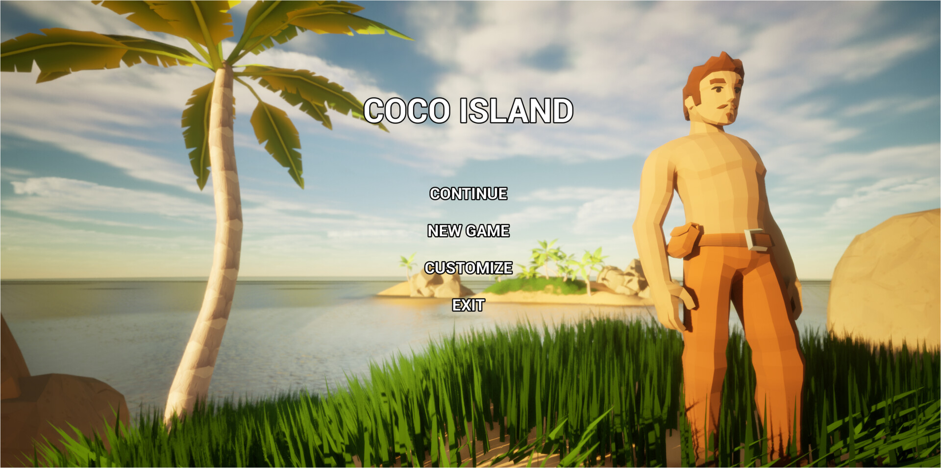 Coco Island screenshot