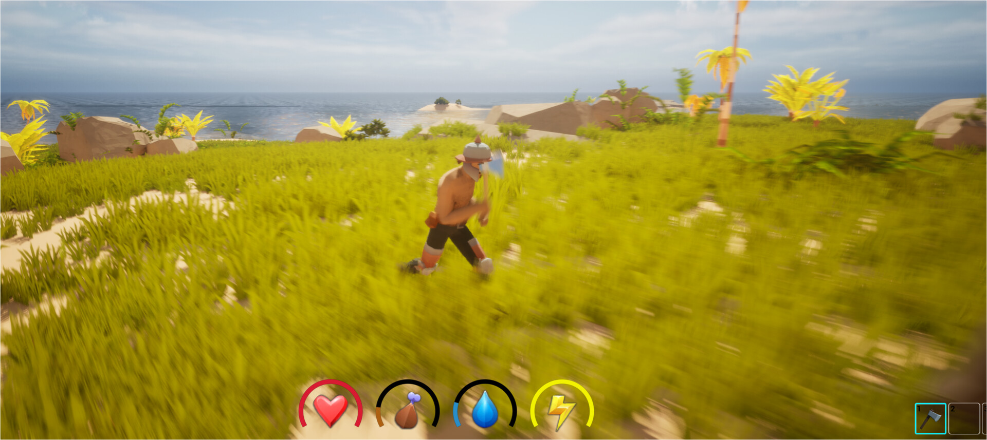 Coco Island screenshot