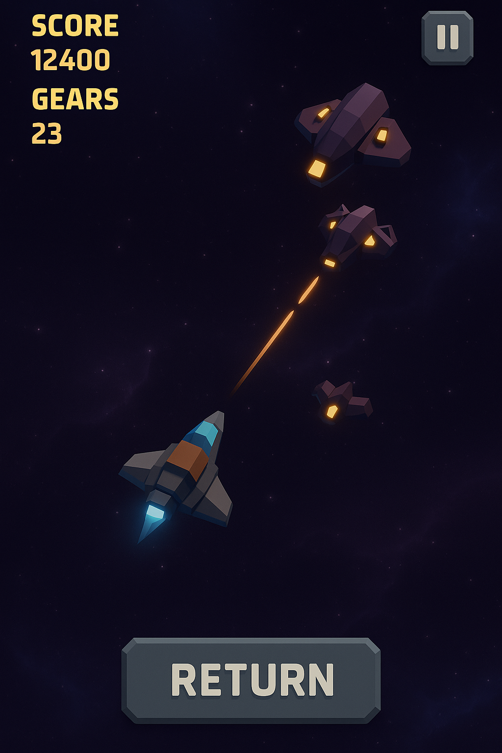 Stellar Drift gameplay